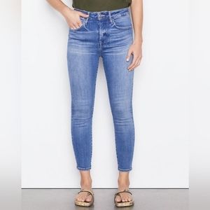 FRAME Le One Skinny Crop in Sapphire Blue Size 1 / Size 25-29